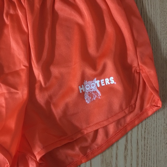 New Hooters Girl Vintage Uniform Tank Shorts Pantyhose XL Length Socks Size XS - Picture 14 of 16